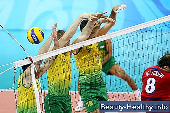 C贸mo establecer un voleibol