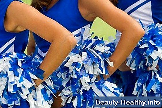 C贸mo hacer Cheerleading Pom-Poms para zapatos