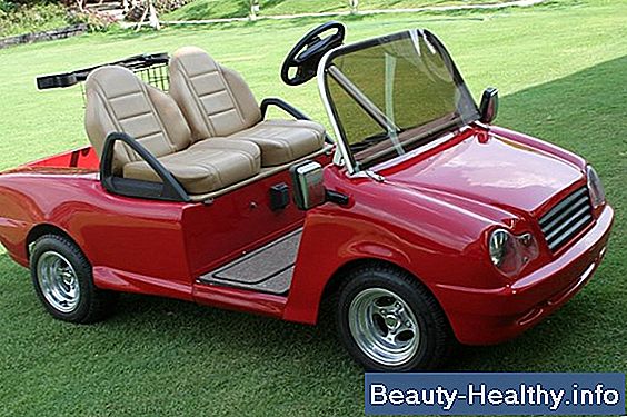 Cómo identificar el año de un carrito de golf EZ Go