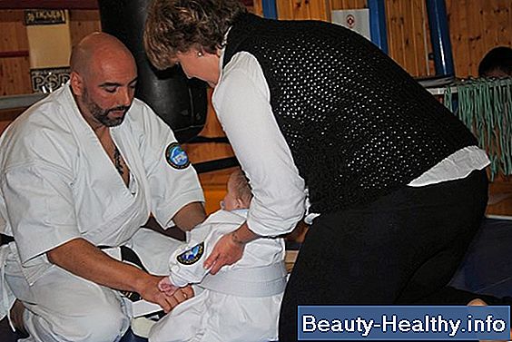 Cómo ajustar un GI de Karate
