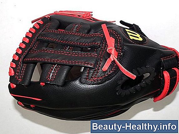 C贸mo romperse con un guante de b茅isbol Wilson