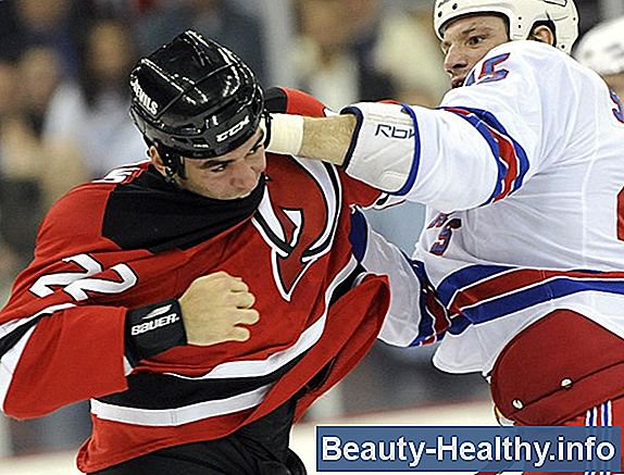 ¿Cómo un jugador de hockey NHL pasa un día de trabajo?