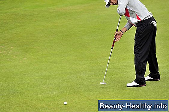 Consejos de swing de golf para mantener la cabeza detr谩s de la pelota