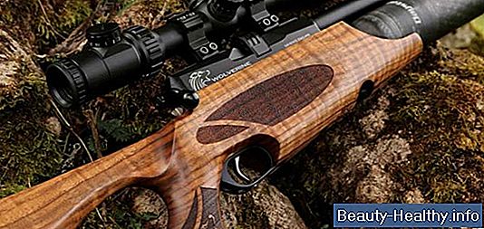 El rifle de rifle de aire más potente.25 hecho