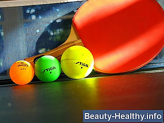 Informaci贸n sobre pelotas de ping pong