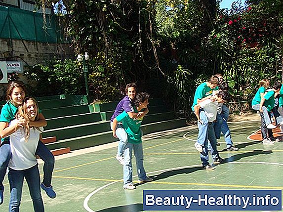 Juegos divertidos de educaci贸n f铆sica para adolescentes