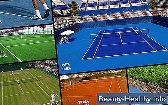 Partes de una raqueta de tenis