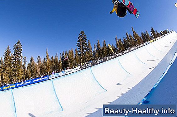 Reglas de snowboard Olympic Half Pipe