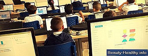 Simulacros para pruebas de voleibol en la escuela media