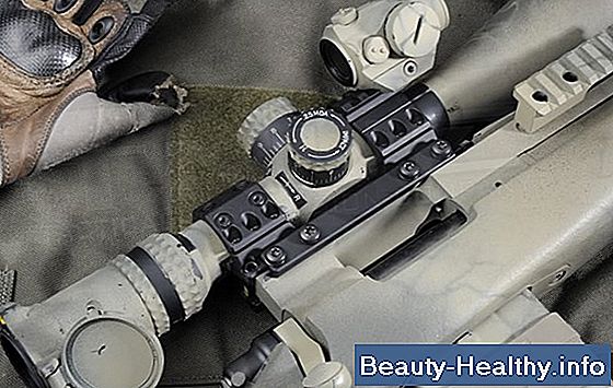 Tipos de visores de rifle utilizados en el disparo de 1000 yardas