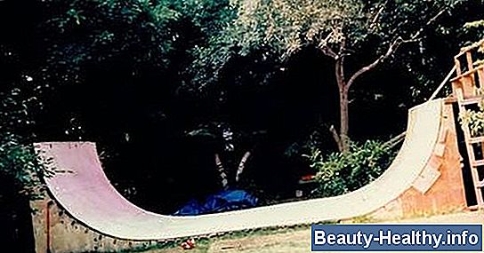 C贸mo construir una rampa de skate de 6 pies y medio tubo