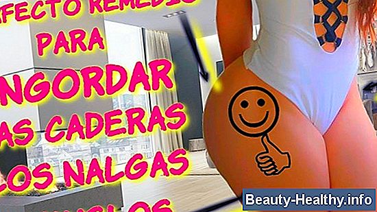 Cómo engordar las caderas, los muslos y el trasero