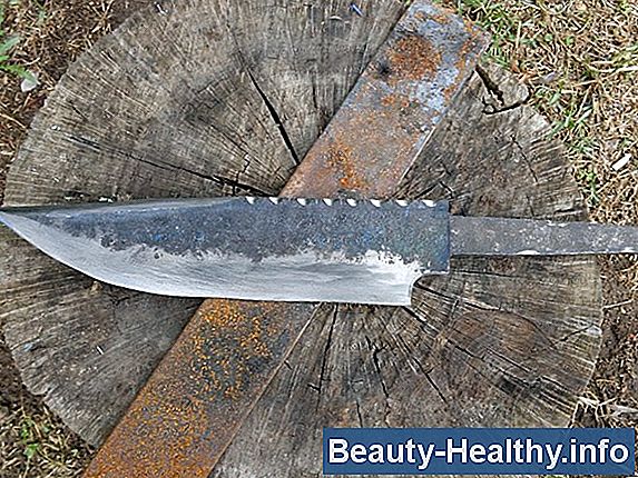 Cómo lanzar un cuchillo Bowie