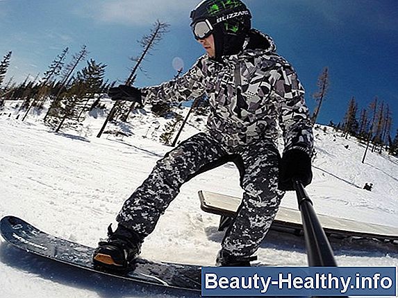 C贸mo montar un GoPro en una tabla de snowboard
