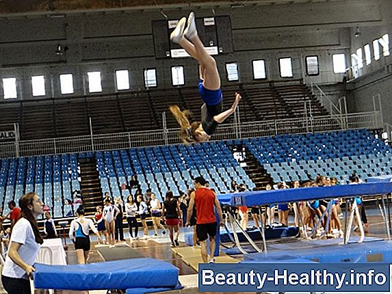 C贸mo ponerse una estera de trampol铆n