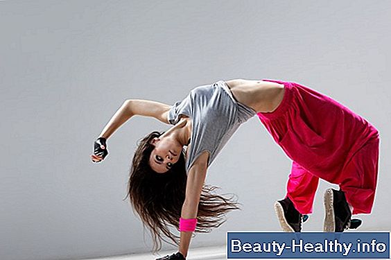 Diferentes tipos de breakdance