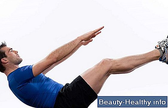 Ejercicios básicos de fortalecimiento para abdominales débiles