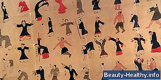 Ejercicios de Qigong