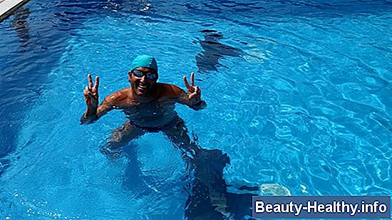 Entrenamientos de fuerza en la piscina
