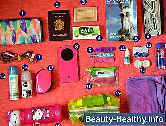 ¿Qué debo poner en una bolsa de gimnasio?
