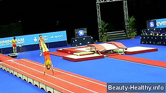 Tumbling básico para principiantes