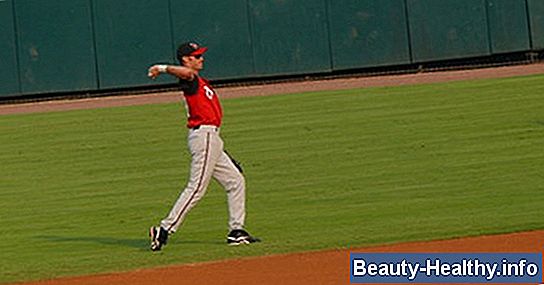 Dolor en el codo de béisbol