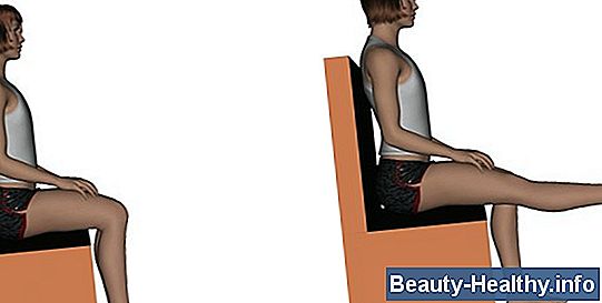 Ejercicios de rehabilitaci贸n de rodilla hiperextensados