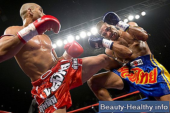 Lesiones de Kickboxing