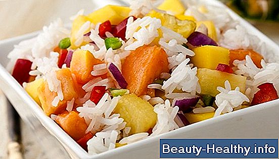 Alimentos para comer antes del seguimiento se reúnen