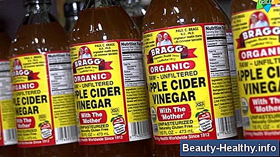 Beneficios del vinagre de sidra de manzana de Bragg