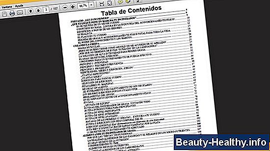 Cómo hacer la descarga de grasa de arándano