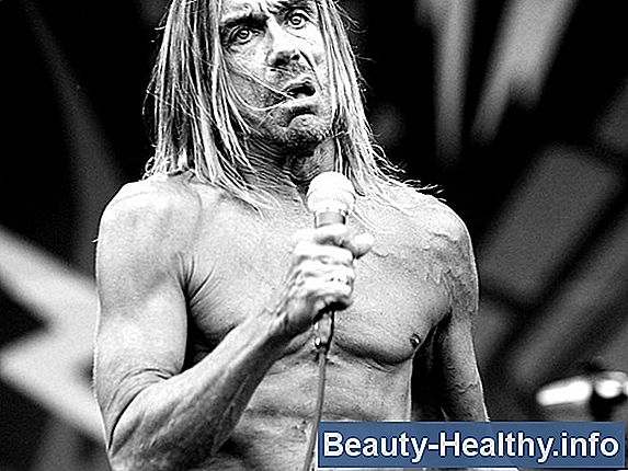 Dieta de Iggy Pop