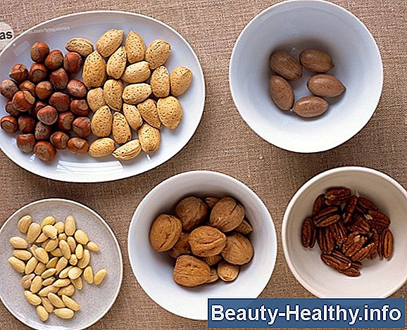 Lista de alimentos ricos en lípidos