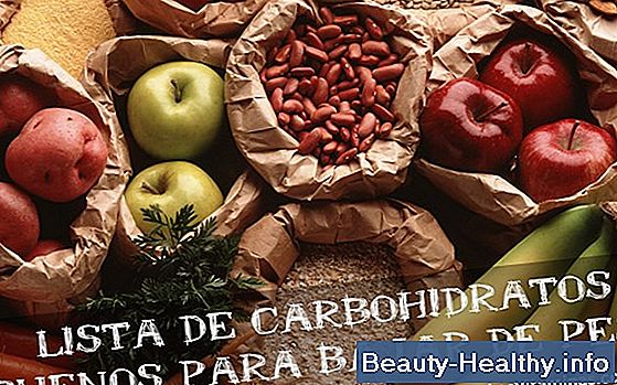 Lista de alimentos carburados bajos y altos
