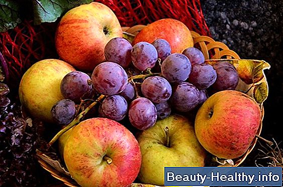 Lista de frutas de raíz
