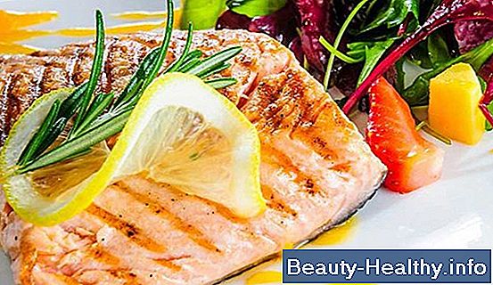 Menú de muestra de dieta alta en proteínas