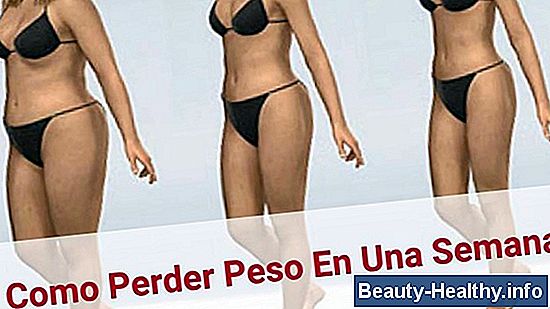 Como perder peso en una semana