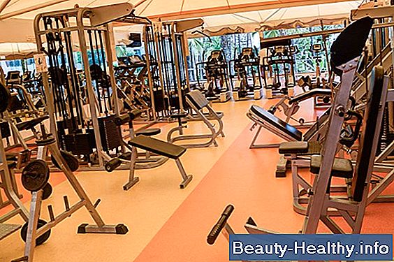 Máquinas de gimnasio que se deshacen de las manijas de amor