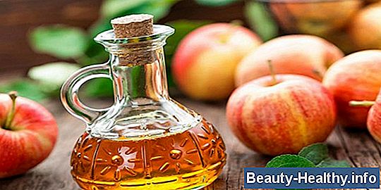 Pérdida de peso con vinagre de sidra de manzana, miel y agua