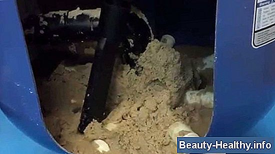 Cómo cambiar la arena en un filtro de piscina Jacuzzi