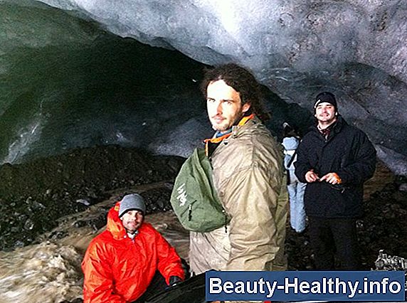 C贸mo caminar sobre el hielo