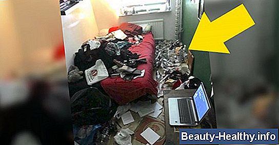 Habitaci贸n desordenada y depresi贸n