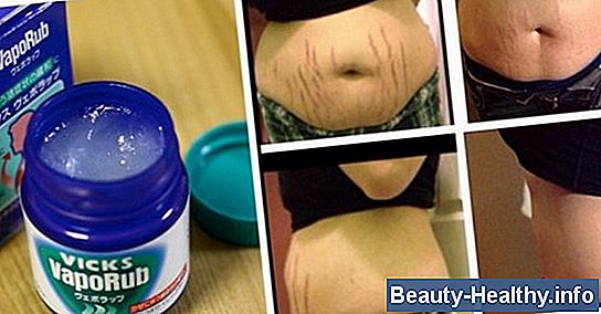 Ingredientes en Vicks VapoRub