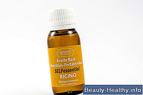 Tratamiento de aceite de ricino para ojos secos