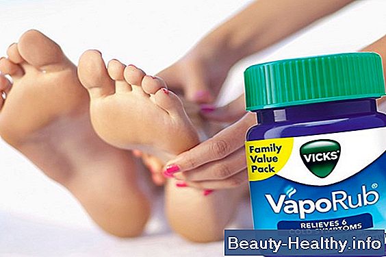 Vick Vapor Rub Cure per Nail Fungus