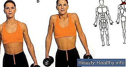 Hvordan å gjøre hals øvelser med dumbells