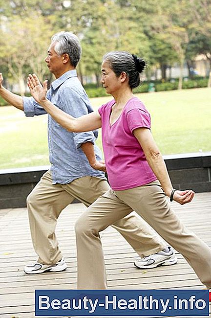 Tai Chi øvelser for begyndere