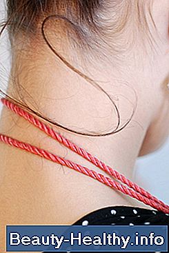 Apriete los músculos del cuello Ejercicios - piel flácida