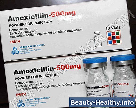 Amoxicillin 500Mg Informasjon