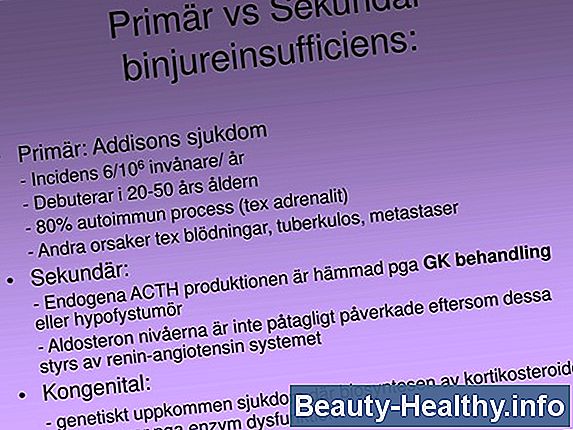 Primær vs Sekundær aldring